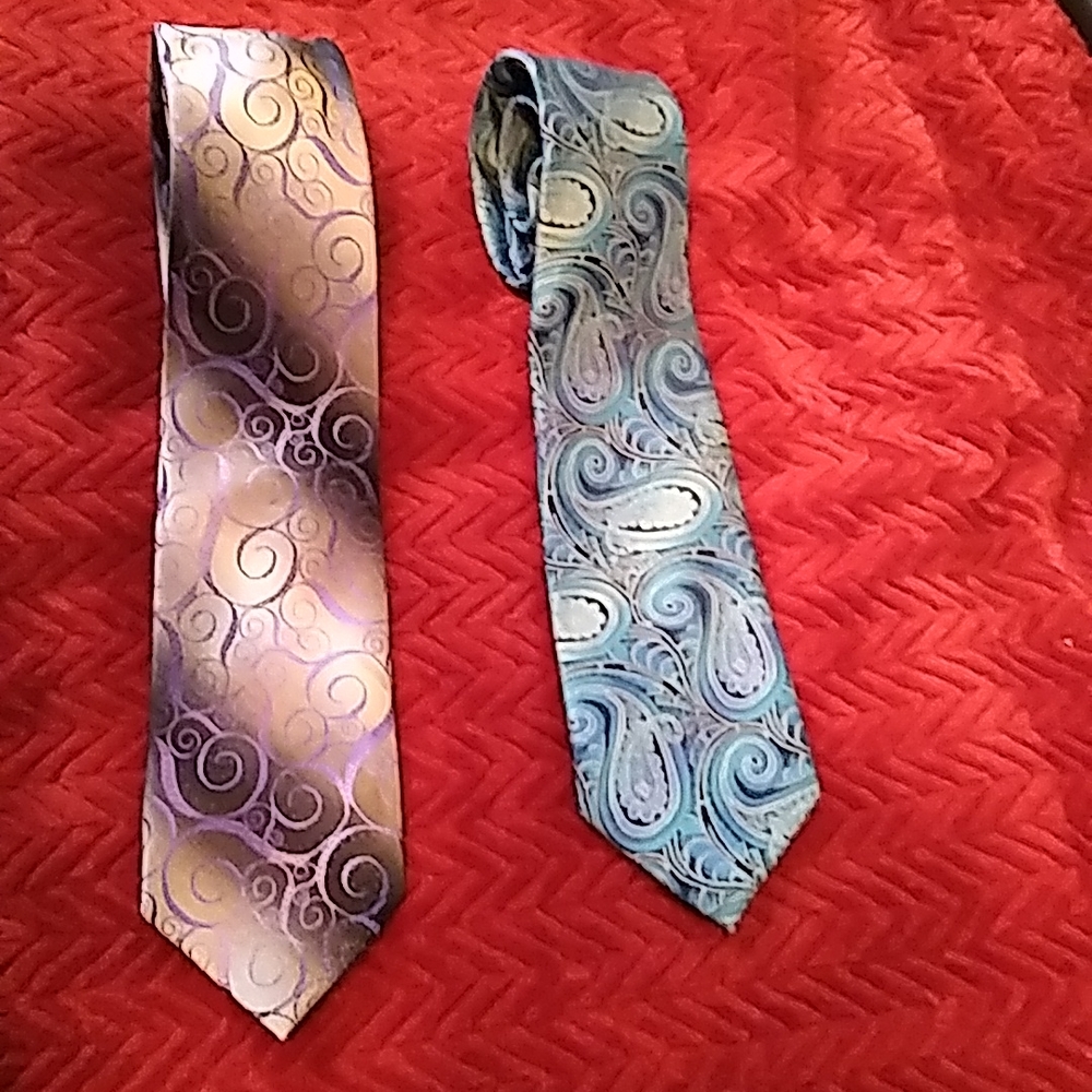 John AshFord 48" Paisley and swirl